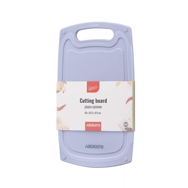 Фото - Дошка обробна Ardesto Gemini (AR1440GR)