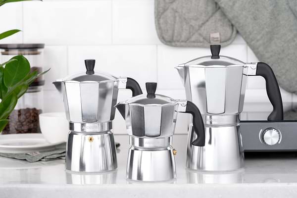 Фото - Уцінка - Кавоварка гейзерна Ardesto Gemini Cremona (AR0806AG)