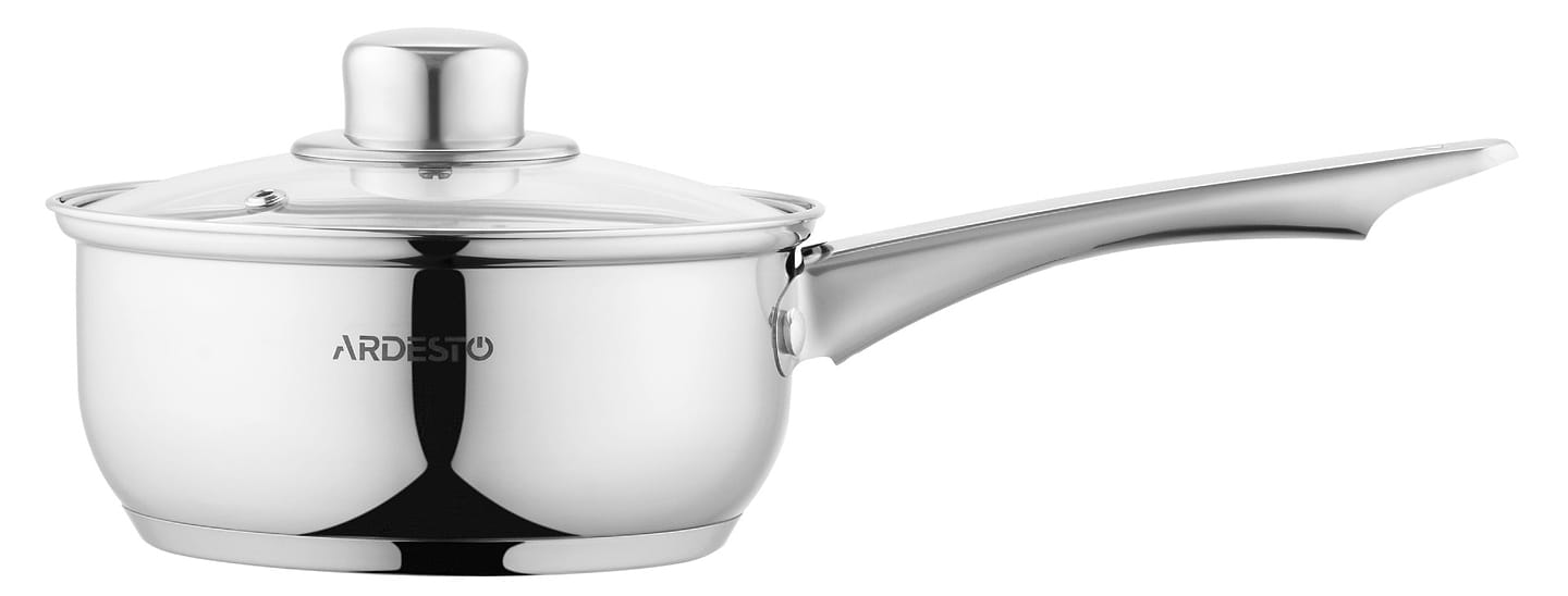 Купити Ківш Ardesto Gemini Gourmet 1.2 л (AR1912BS) - Фото 1 Ківш Ardesto Gemini Gourmet 1.2 л (AR1912BS) - Фото 1