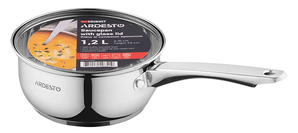 Фото - Ковш Ardesto Gemini Gourmet 1.2 л (AR1912BS)