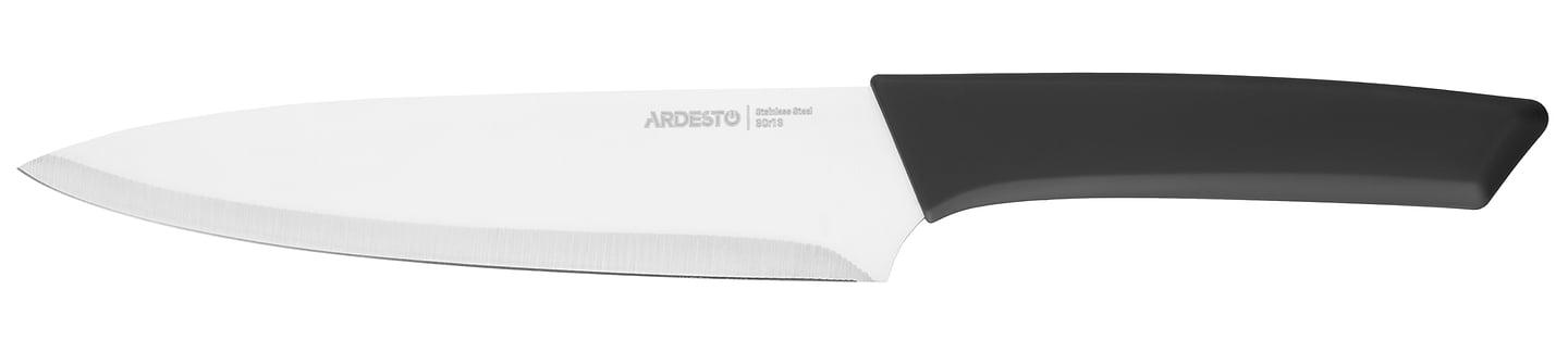 Ніж кухаря Ardesto Gemini Gourmet 20 см (AR2131SB) - Фото 1