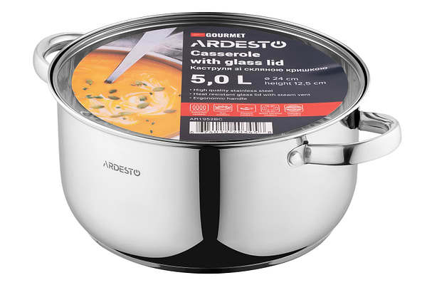 Фото - Кастрюля Ardesto Gemini Gourmet 5.2 л (AR1952BC)