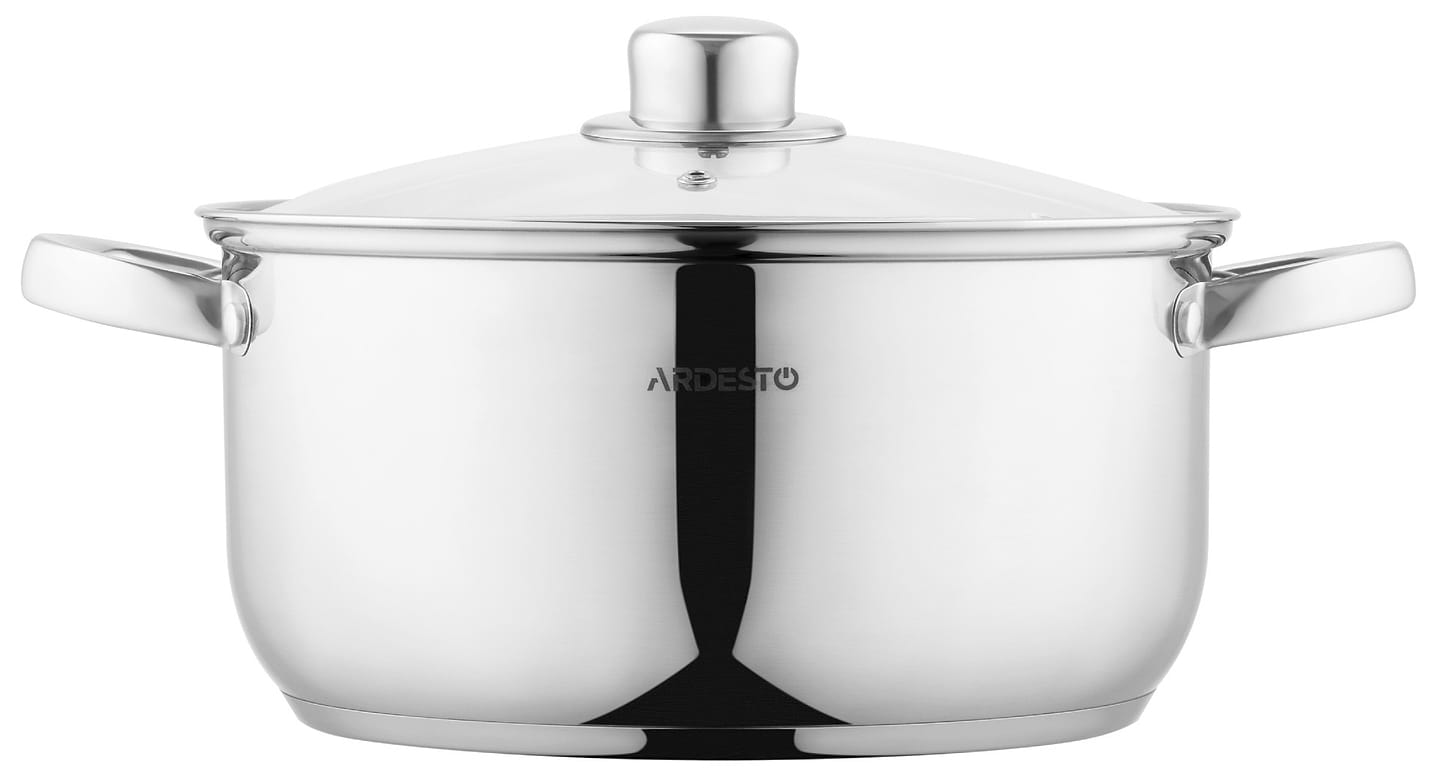 Каструля Ardesto Gemini Gourmet 5.2 л (AR1952BC) - Фото 1