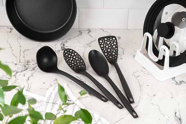 Фото - Поварской набор принадлежностей Ardesto Gemini Gourmet Black 4 шт. (AR3804GG)