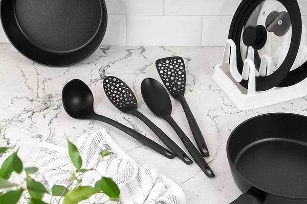 Фото - Поварской набор принадлежностей Ardesto Gemini Gourmet Black 4 шт. (AR3804GG)