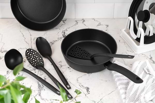 Фото - Поварской набор принадлежностей Ardesto Gemini Gourmet Black 4 шт. (AR3804GG)