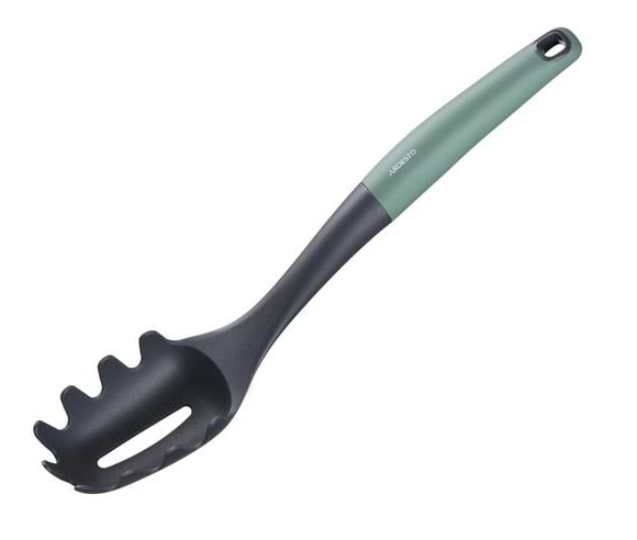 Фото - Ложка для спагетті Ardesto Gemini Gray/Green (AR2107PG)