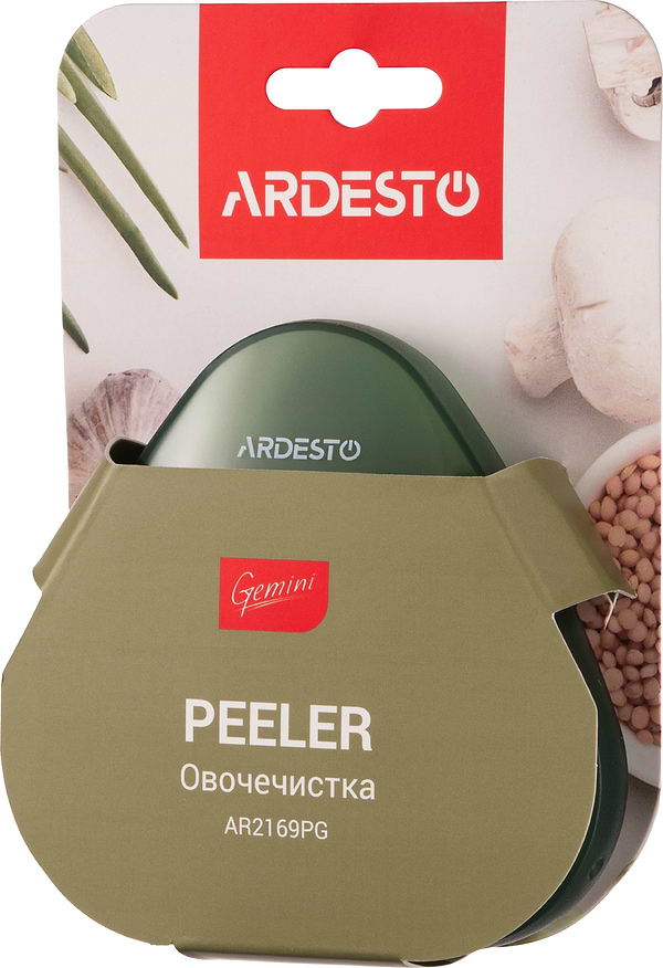 Фото - Овочечистка Ardesto Gemini Green (AR2169PG)