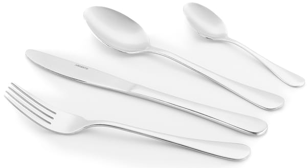 Фото - Набор столовых приборов Ardesto Gemini Luster 24 пр. (AR1924LS)