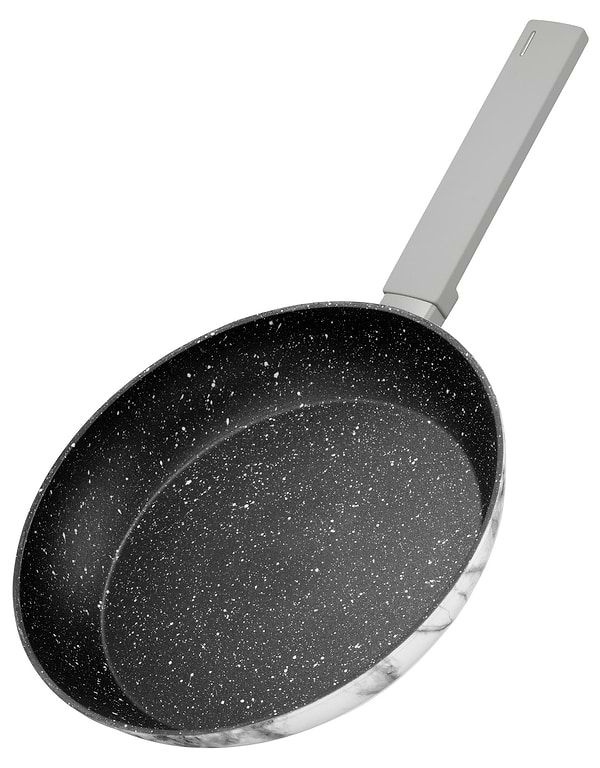 Фото - Сковорода универсальная Ardesto Gemini Marmo 24 см (AR1924GMA)