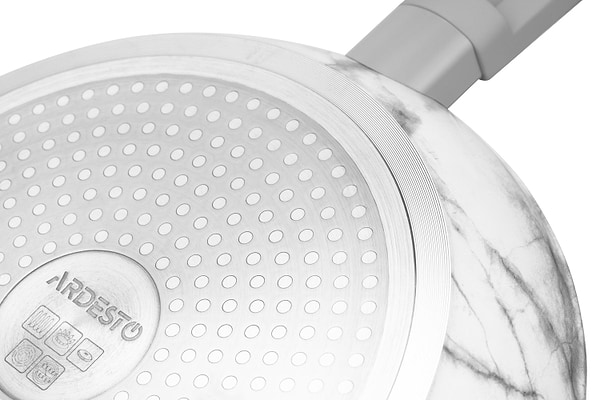 Фото - Сковорода универсальная Ardesto Gemini Marmo 24 см (AR1924GMA)