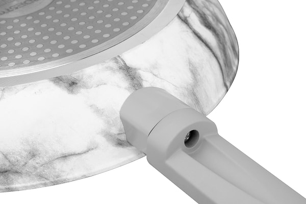 Фото - Сковорода универсальная Ardesto Gemini Marmo 24 см (AR1924GMA)