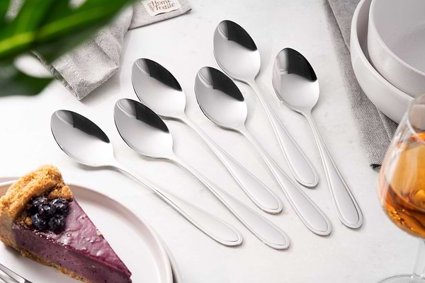 Фото - Набор ложек столовых Ardesto Gemini Venice 6 пр. (AR1906VS)