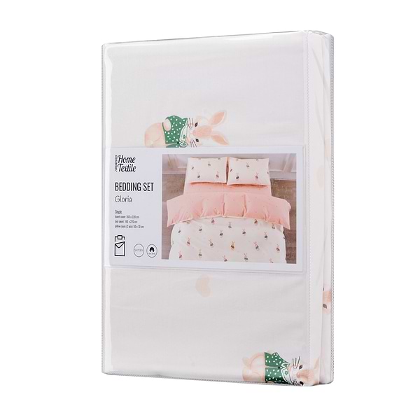 Фото - Комплект постельного белья Ardesto Gloria 160х220 см (ART1622BR)