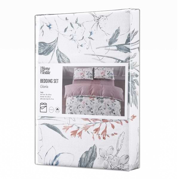 Фото - Комплект постельного белья Ardesto Gloria 200х220 см (ART2022FL)