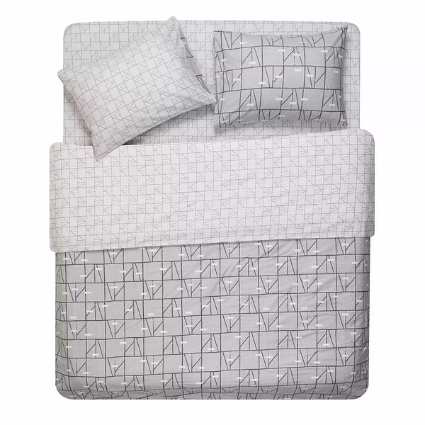 Фото - Комплект постільної білизни Ardesto Gloria 160х220 см (ART1622PG)