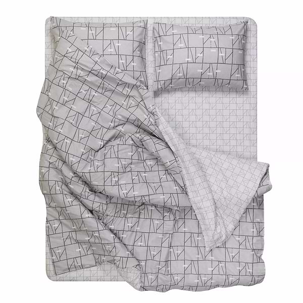 Фото - Комплект постільної білизни Ardesto Gloria 160х220 см (ART1622PG)