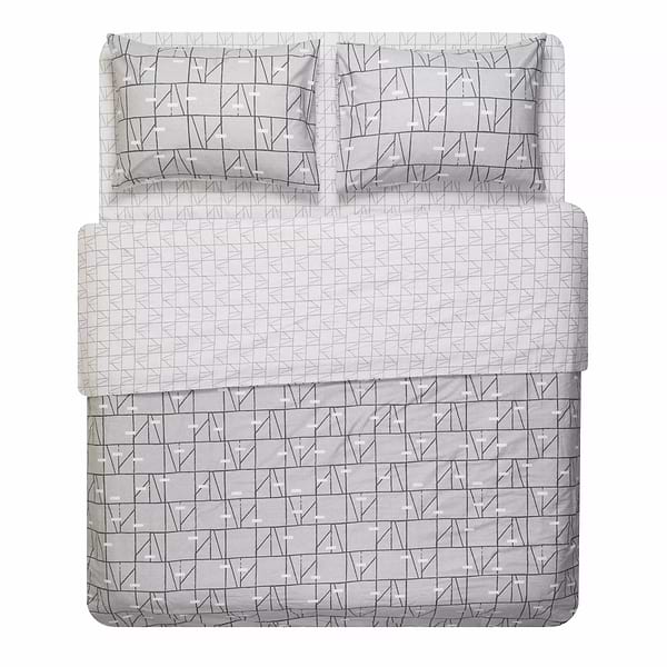 Фото - Комплект постільної білизни Ardesto Gloria 160х220 см (ART1622PG)