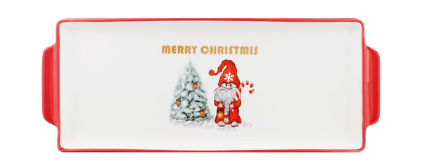 Фото - Блюдо Ardesto Gnomes 30х12 см (AR3061)