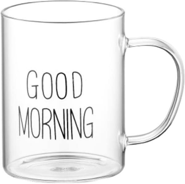 Фото - Набір чашок Ardesto Good Morning 420 мл 2 шт. (AR2642BMR)