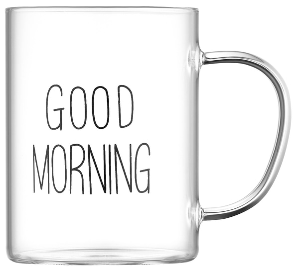 Фото - Набір чашок Ardesto Good Morning 420 мл 2 шт. (AR2642GM)