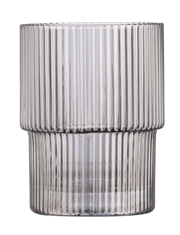 Фото - Набір склянок Ardesto Graphite 200 мл 2 шт. (AR2620SG)