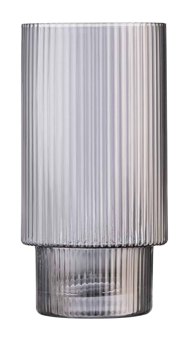 Фото - Набір склянок Ardesto Graphite 380 мл 2 шт. (AR2638SG)