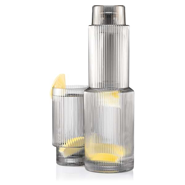 Фото - Набір склянок Ardesto Graphite 380 мл 2 шт. (AR2638SG)