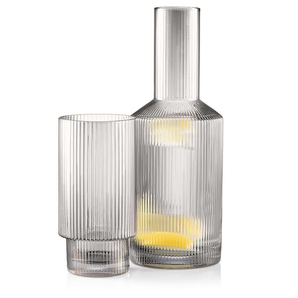 Фото - Графін Ardesto Graphite 800 мл (AR2690GP)