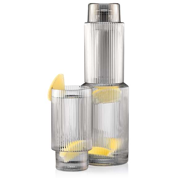 Фото - Графін Ardesto Graphite 800 мл (AR2690GP)