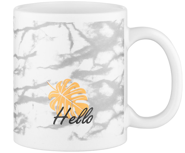 Фото - Чашка Ardesto Hello 330 мл (AR3048WG)
