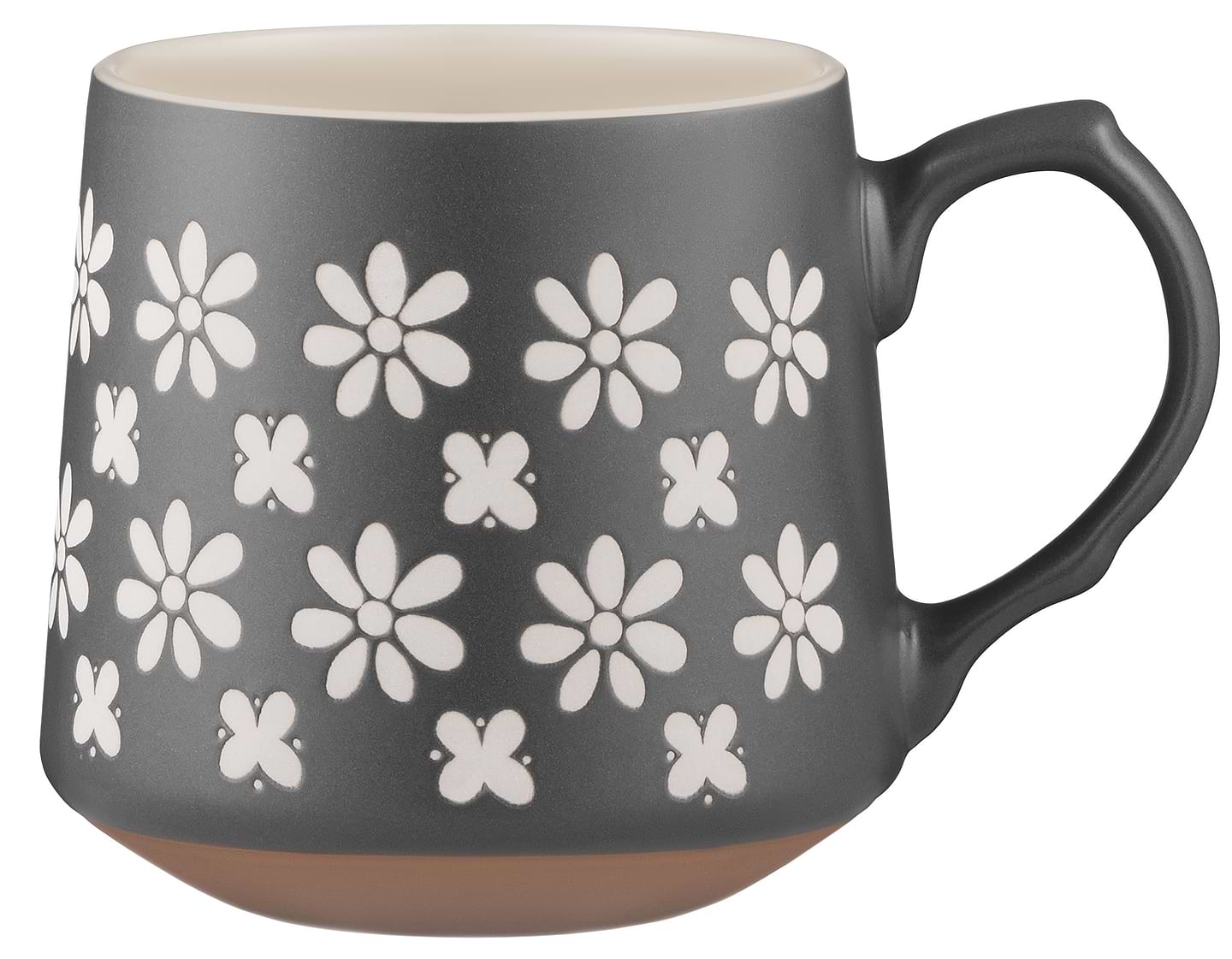 Чашка Ardesto Ilda 500 мл 
Gray (AR3039) - Фото 1