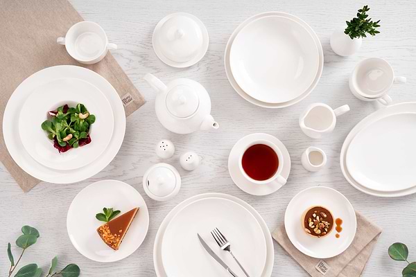 Фото - Тарелка пирожковая Ardesto Imola 16 см (AR3502I)