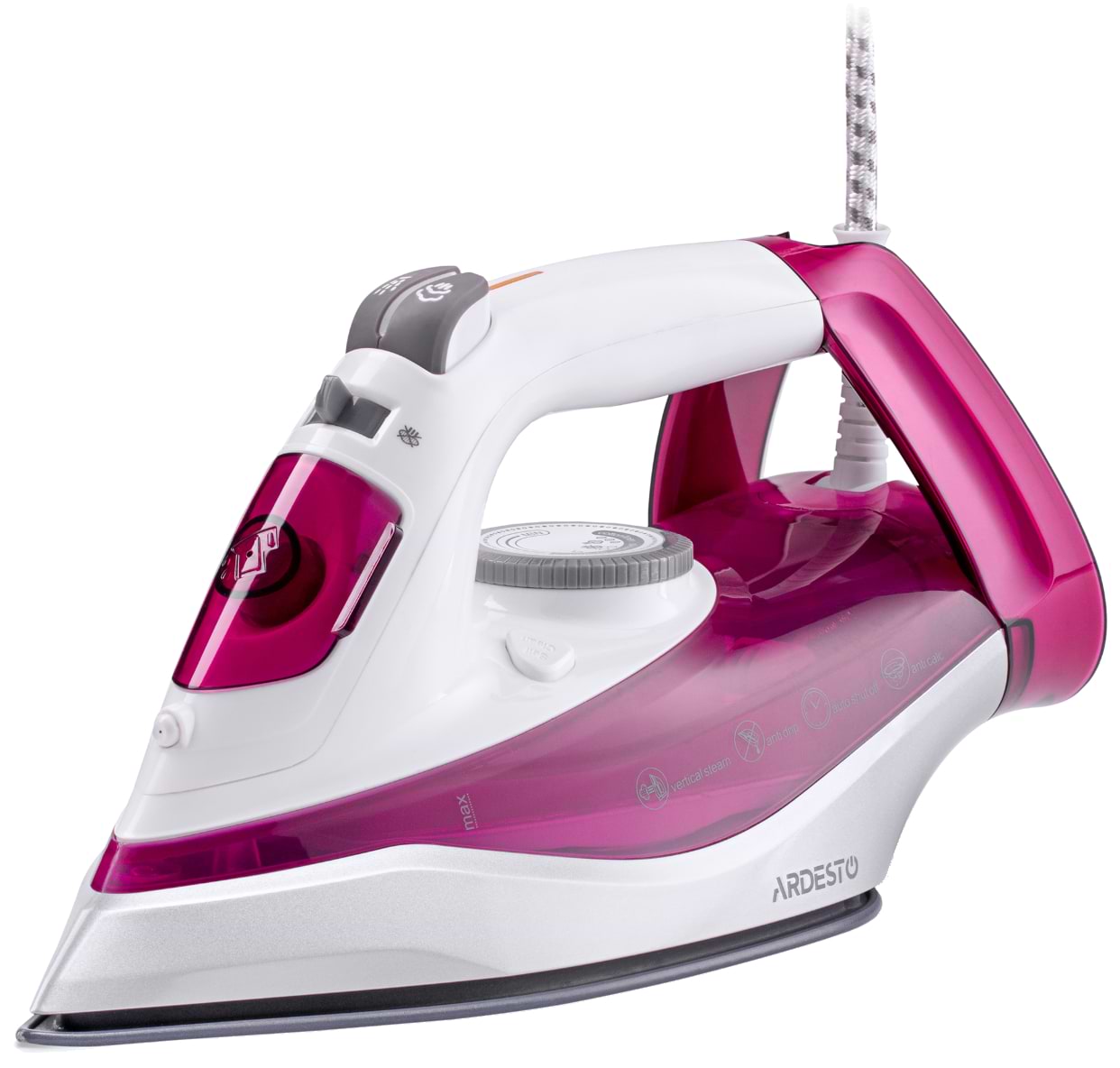 Утюг Ardesto IR-C2230-BUR - Фото 1