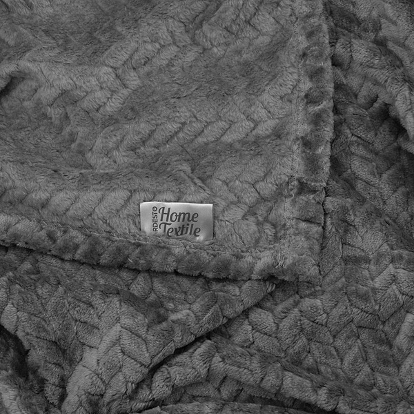 Фото - Плед полуторный Ardesto Jacquard Braid 160х200 см (ART0203JB)