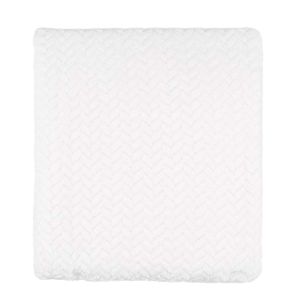 Фото - Плед євро Jacquard Braid 200х220 см (ART0202JB)