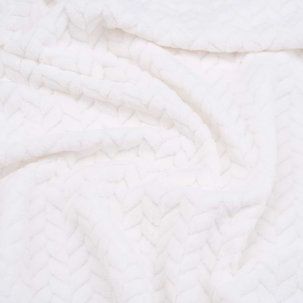 Фото - Плед євро Jacquard Braid 200х220 см (ART0202JB)