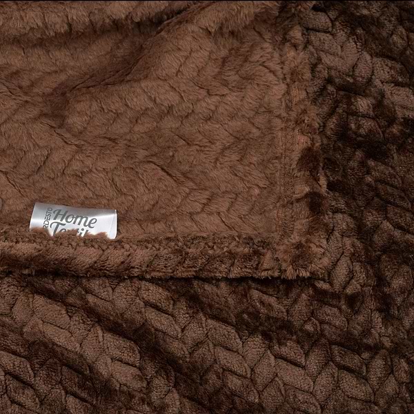 Фото - Плед евро Jacquard Braid 200х220 см (ART0206JB)