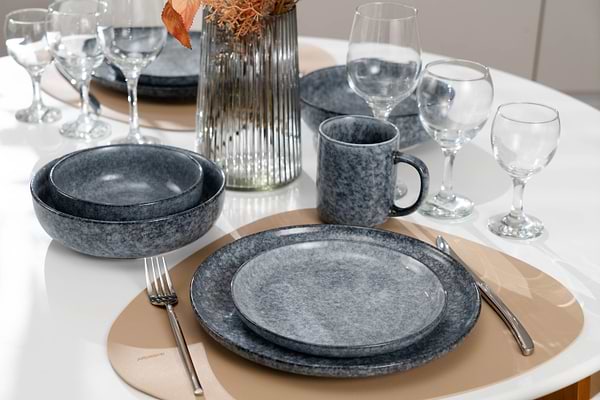 Фото - Чашка Ardesto Loreto 390 мл (AR1039LG)