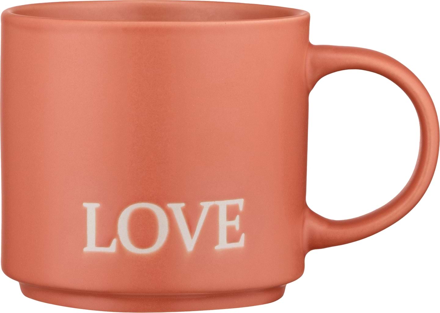 Чашка Ardesto Love 420 мл (AR3043OR)