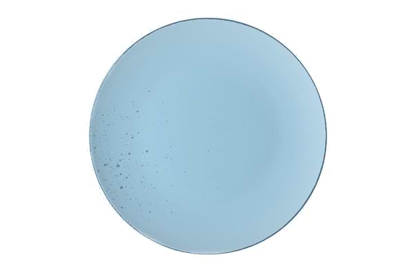 Фото - Тарілка десертна Ardesto Lucca 19 см Illusion Blue (AR2919BMC)