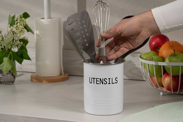 Фото - Органайзер для столовых приборов Ardesto Midori 12х15.5 см (AR0915W)