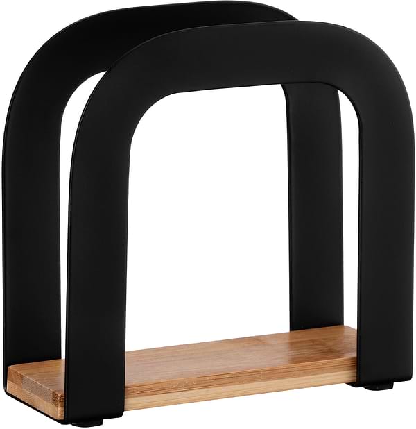 Фото - Подставка для салфеток Ardesto Midori 12х4.5х12 см (AR0911BB) Фото - Подставка для салфеток Ardesto Midori 12х4.5х12 см (AR0911BB)