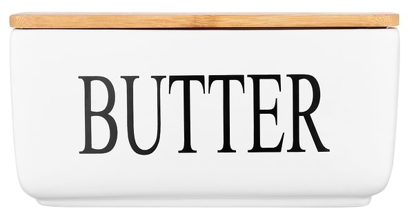 Фото - Масленка Ardesto Midori 16.5х10х8 см (AR0908W)