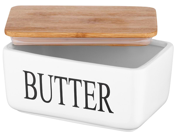 Фото - Масленка Ardesto Midori 16.5х10х8 см (AR0908W)