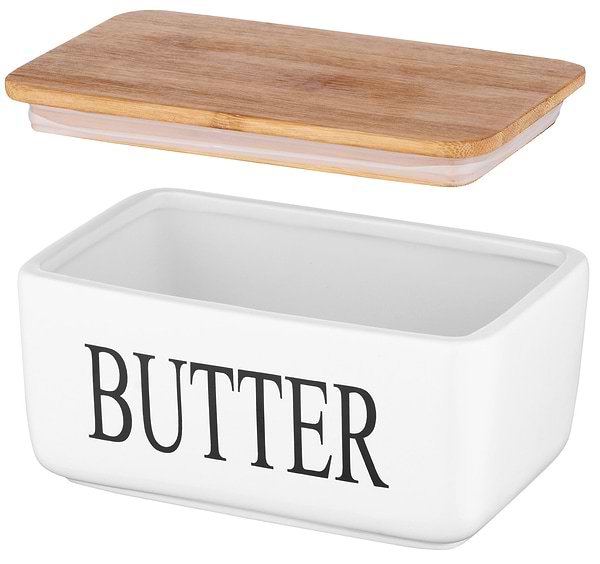 Фото - Масленка Ardesto Midori 16.5х10х8 см (AR0908W)