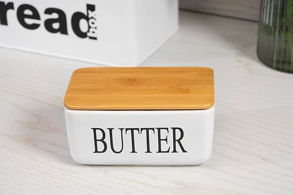 Фото - Масленка Ardesto Midori 16.5х10х8 см (AR0908W)