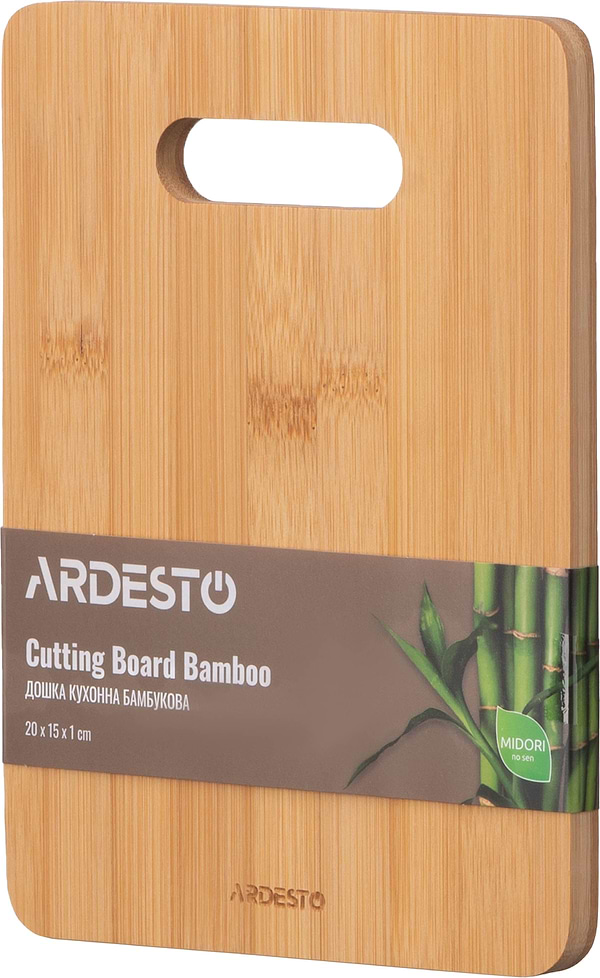 Фото - Обробна дошка Ardesto Midori 20х15х1 см (AR1420BA)