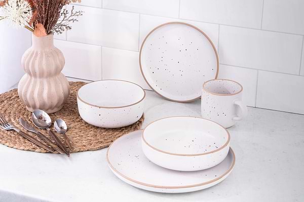 Фото - Тарілка десертна Ardesto Midori 21 см (AR0121MW)