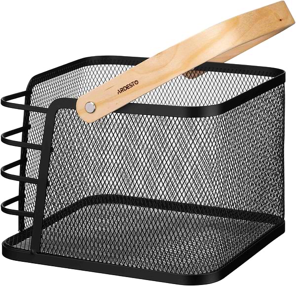 Фото - Емкость для фруктов Ardesto Midori 24х23.5х16.1 см (AR0923B) Фото - Емкость для фруктов Ardesto Midori 24х23.5х16.1 см (AR0923B)